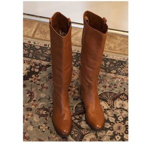 Sam Edelman Brown Leather Knee Hi Boots sz: 6.5